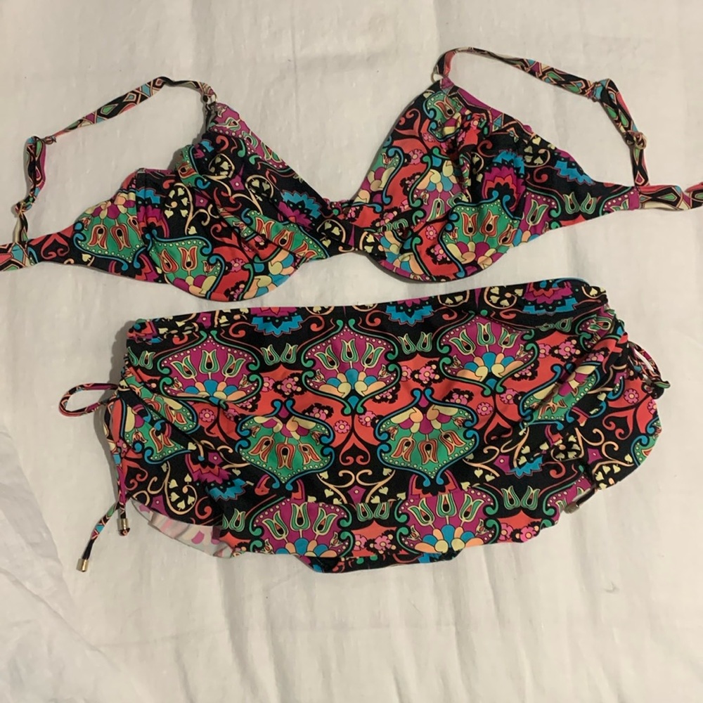 Swim Systems bright and fun print!